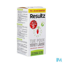 Charger l'image dans la galerie, Resultz A/luizen Lotion 75ml+25ml Promo
