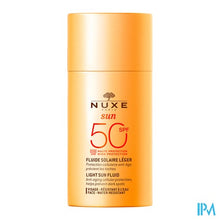Charger l'image dans la galerie, Nuxe Sun Fluide Visage Spf50 50ml Nf
