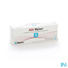 Afbeelding in Gallery-weergave laden, Asa Mylan 80mg Tabl 60 X 80mg
