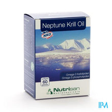 Afbeelding in Gallery-weergave laden, Neptune Krill Oil (nko) Softgels 60 Nutrisan
