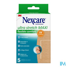 Afbeelding in Gallery-weergave laden, Nexcare Ultra Stretch Maxi Flex.comf. Pleisters 5
