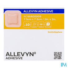 Afbeelding in Gallery-weergave laden, Allevyn Verb Adh Hydrocel. 7,5x 7,5cm 10 66800009
