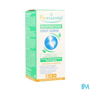 Puressentiel Ademhaling Hoestsiroop 125ml