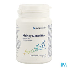 Charger l'image dans la galerie, Kidney Detoxifier Nf Comp 120 4008 Metagenics
