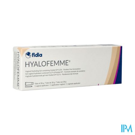 Hyalofemme Vaginale Gel + Applicator Tube 30g