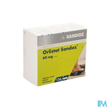Charger l'image dans la galerie, Orlistat Sandoz Harde Caps 126 X 60mg
