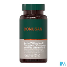 Afbeelding in Gallery-weergave laden, Actief Vitamine B Complex Caps 60 Bonusan
