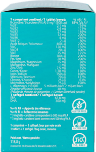 Vinalac Dha/epa Caps 60 + 60
