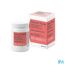 Charger l'image dans la galerie, Steovit Forte Aardb.waterm.1000mg/800 Kauwtabl 60
