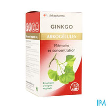 Load image into Gallery viewer, Arkocaps Ginkgo Biloba Plantaardig 150 Cfr 3733110
