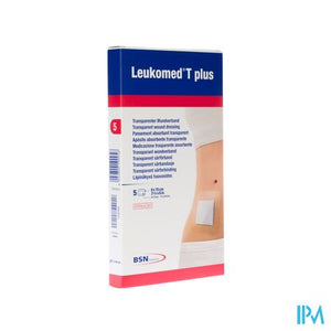 Leukomed T Plus Verb Ster 8,0cmx15cm 5 7238208