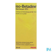 Afbeelding in Gallery-weergave laden, Iso Betadine Dermicum 10% Opl Fl 50ml
