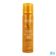 Afbeelding in Gallery-weergave laden, Vichy Ideal Soleil Frisse Gezichtsmist Ip50 75ml
