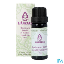 Afbeelding in Gallery-weergave laden, Sjankara Basilicum Methylchavic.ess. Olie Bio 11ml
