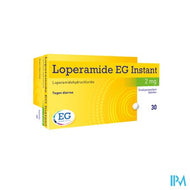 Loperamide EG Instant 2Mg Orodisp. Tabl 30