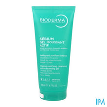 Afbeelding in Gallery-weergave laden, Bioderma Sebium Gel Moussant Actif Tube 200ml
