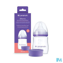Load image into Gallery viewer, Lansinoh Zuigfles Natural Wave 160ml
