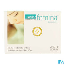 Afbeelding in Gallery-weergave laden, Bacilac Femina Caps 60
