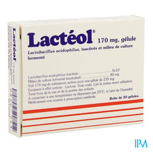 Load image into Gallery viewer, Lacteol 170mg Caps 20

