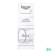 Afbeelding in Gallery-weergave laden, Eucerin Ultra Sensitive Kalm. Verz. Droge H 50ml
