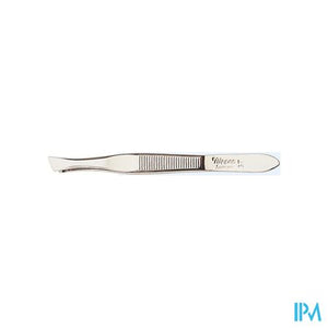 Nippes Epileerpincet Schuin Breed N37
