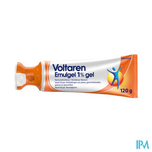 Voltaren Emulgel 1 % Gel 120g Applicator Dop New