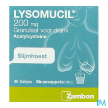 Afbeelding in Gallery-weergave laden, Lysomucil 200 Gran Sach 30 X 200mg
