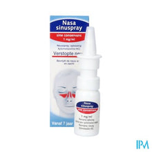 Afbeelding in Gallery-weergave laden, Nasasinuspray 1mg/ml Sine Cons. Neusverstop. 10ml
