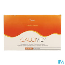Afbeelding in Gallery-weergave laden, Calcivid 1000mg/880ie Orange Sach 90
