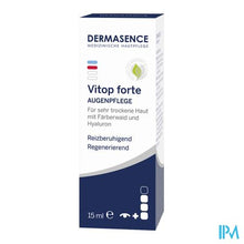 Afbeelding in Gallery-weergave laden, Dermasence Vitop Forte Eye Care 15ml
