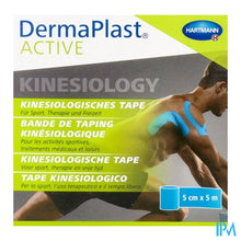 Afbeelding in Gallery-weergave laden, Dp Active Kinesio Tape Blauw 1 P/s
