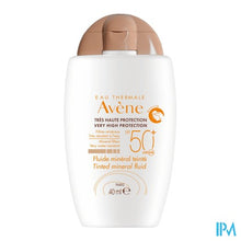 Afbeelding in Gallery-weergave laden, Avene Minerale Fluide Getint 40ml
