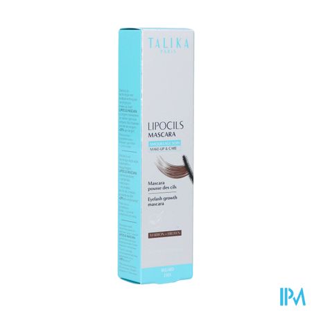 Talika Lipocils Mascara Bruin 10ml