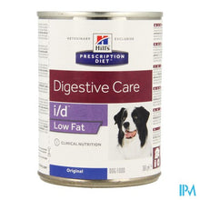 Afbeelding in Gallery-weergave laden, Prescription Diet Canine I/d Low Fat Blik 360g
