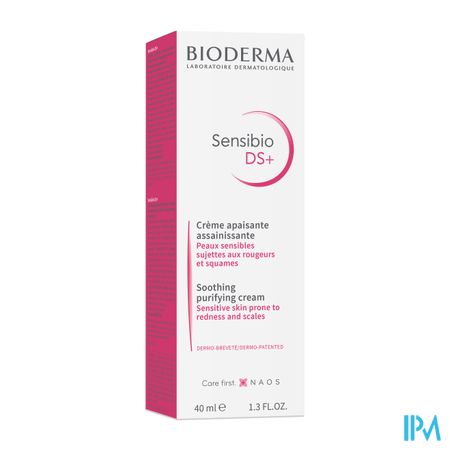 Bioderma Sensibio Ds+ Creme Gevoelige Huid 40ml