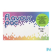 Load image into Gallery viewer, Flavour Pac Tropical Zakje 30x4g
