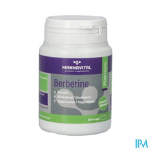 Load image into Gallery viewer, Mannavital Berberine Platinum V-caps 60
