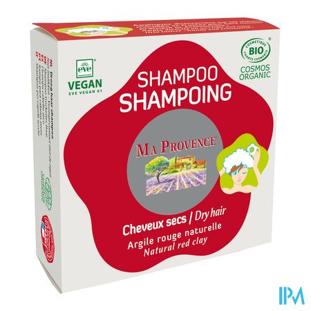 Ma Provence Vaste Sh Droog Haar Rode Klei 85g