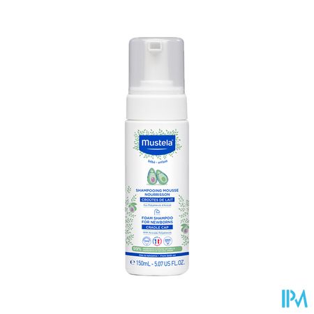 Mustela Pn Schuimshampoo Zuigelingen 150ml