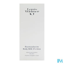 Afbeelding in Gallery-weergave laden, Widmer Remederm Lichaamsmelk Parf Zdh 200ml
