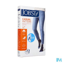 Charger l'image dans la galerie, Jobst Casual Pattern 15-20 Ad Xl Blue 1
