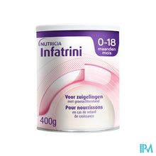 Afbeelding in Gallery-weergave laden, Infatrini 0-18m Pdr 400g
