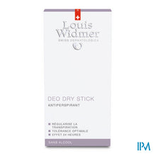 Load image into Gallery viewer, Widmer Deo Dry Stick Parf 50ml

