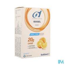 Load image into Gallery viewer, 6d Sixd Isogel Orange 6x60ml

