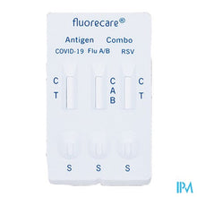 Afbeelding in Gallery-weergave laden, Fluorecare Combi Cov-influen A/b-rsv Zelftest Osms
