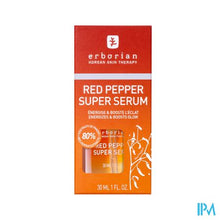 Charger l'image dans la galerie, Erborian Red Pepper Super Serum 30ml
