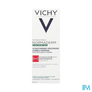 Vichy Normaderm Phytos.dub.corr.dag.verzorg. 50ml