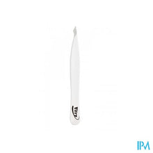 Charger l'image dans la galerie, Epileerpincet "yatagan" Inox Spitse Punt
