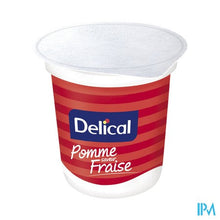 Afbeelding in Gallery-weergave laden, Delical Nutra Pote Appel Aardbei 4x125g
