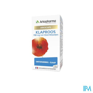 Arkocaps Klaproos Plantaardig 45